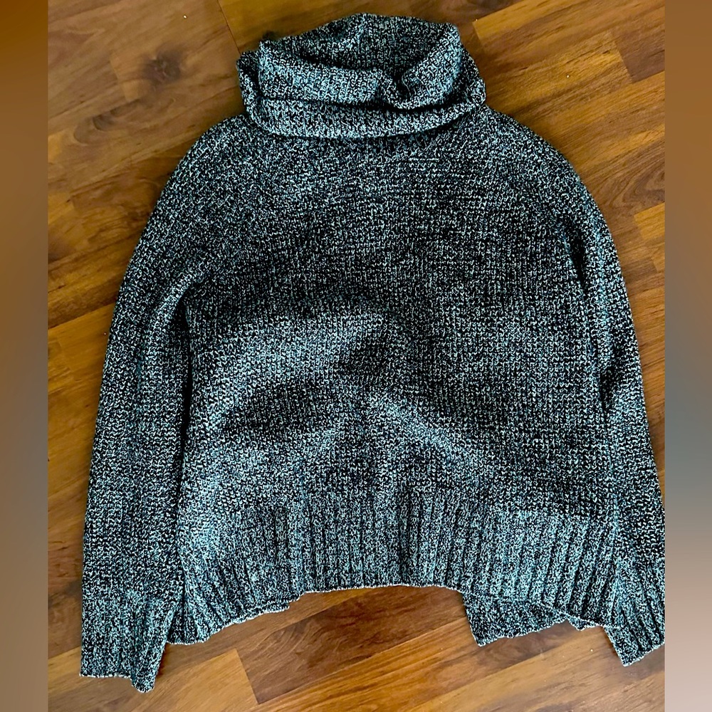 Sweater with Split Back